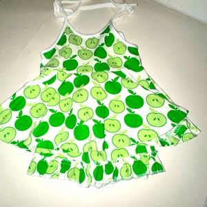 Eleanor Rose Size 3/4 Apple Dress